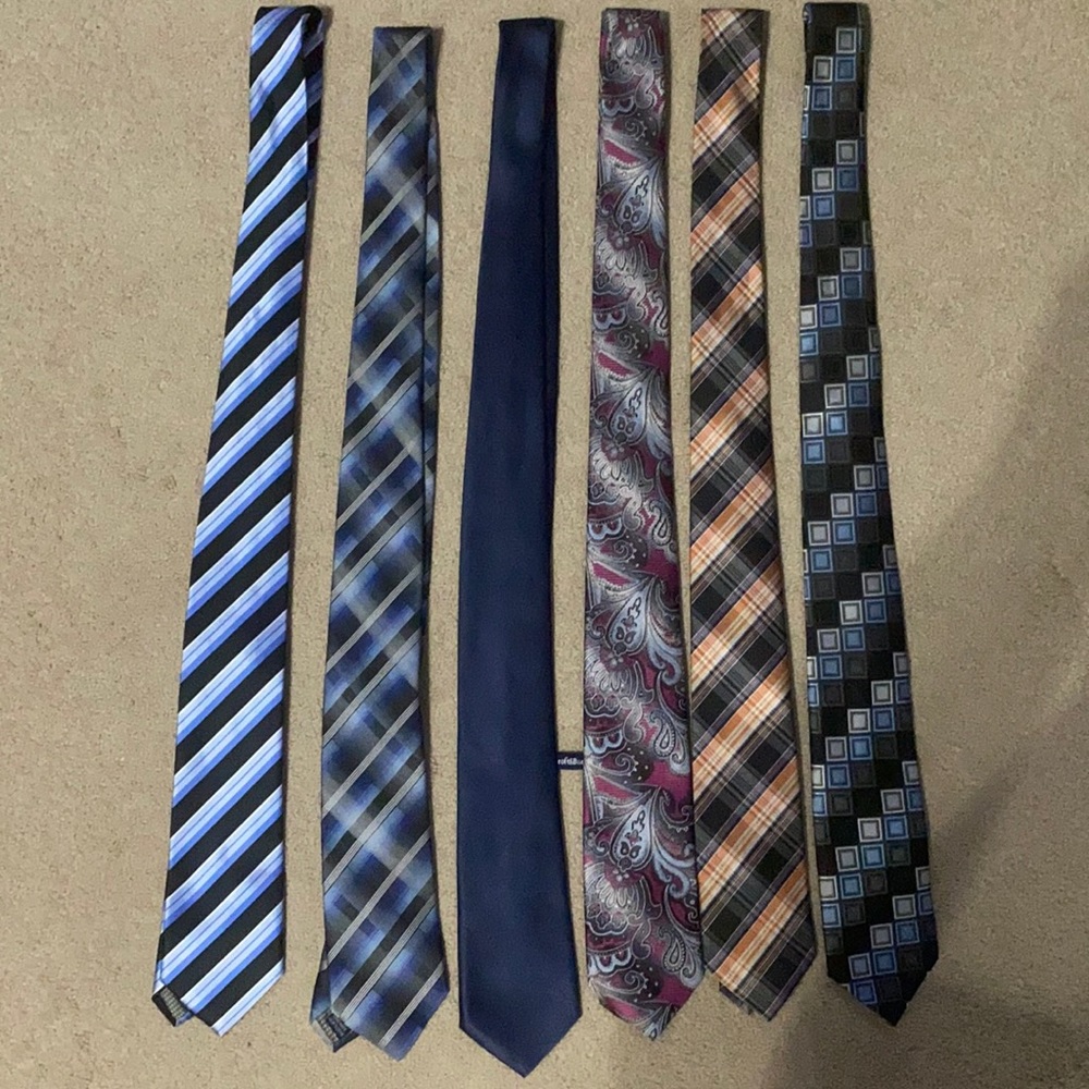 Men’s Croft and Barrow ties